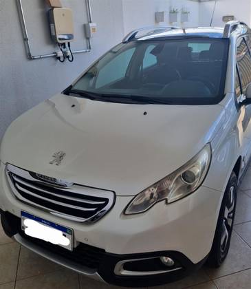 PEUGEOT 2008 1.6 16V FLEX GRIFFE 4P AUTOMÁTICO PEUGEOT 2008 1.6 16V FLEX GRIFFE 4P AUTOMÁTICO